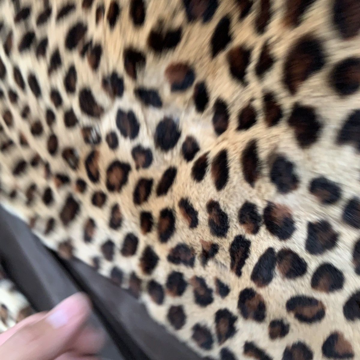 Japanese Brand Cheetah leopard faux fur long coat Size L / US 10 / IT 46 - 10 Thumbnail