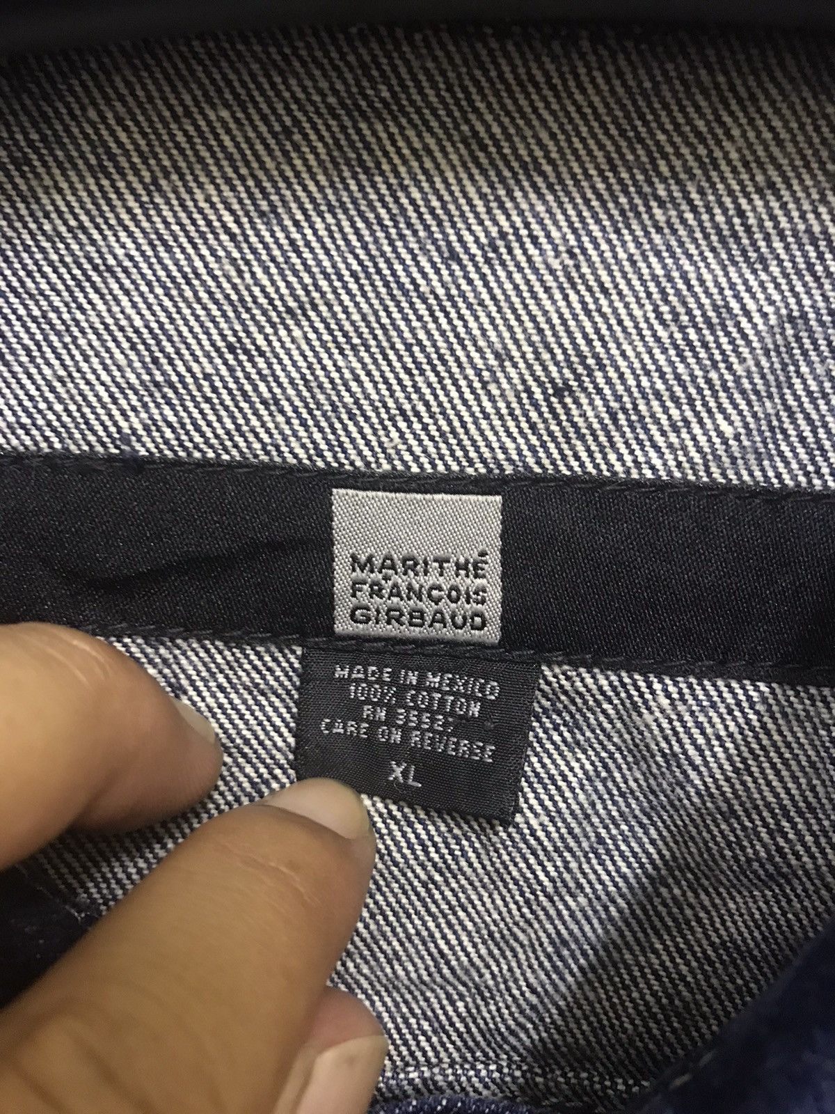 Marithe + Francois Girbaud Archival MARITH FRANCAIS GIRBAUD Multipockets Trucker Size US XL / EU 56 / 4 - 10 Thumbnail