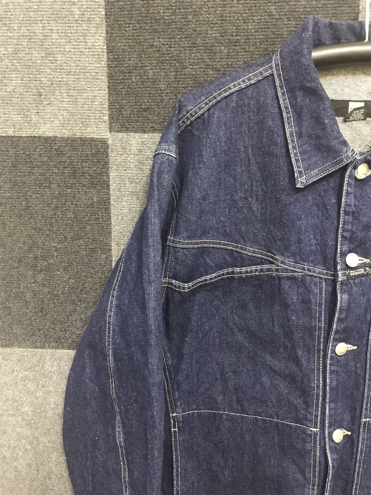 Marithe + Francois Girbaud Archival MARITH FRANCAIS GIRBAUD Multipockets Trucker Size US XL / EU 56 / 4 - 6 Thumbnail
