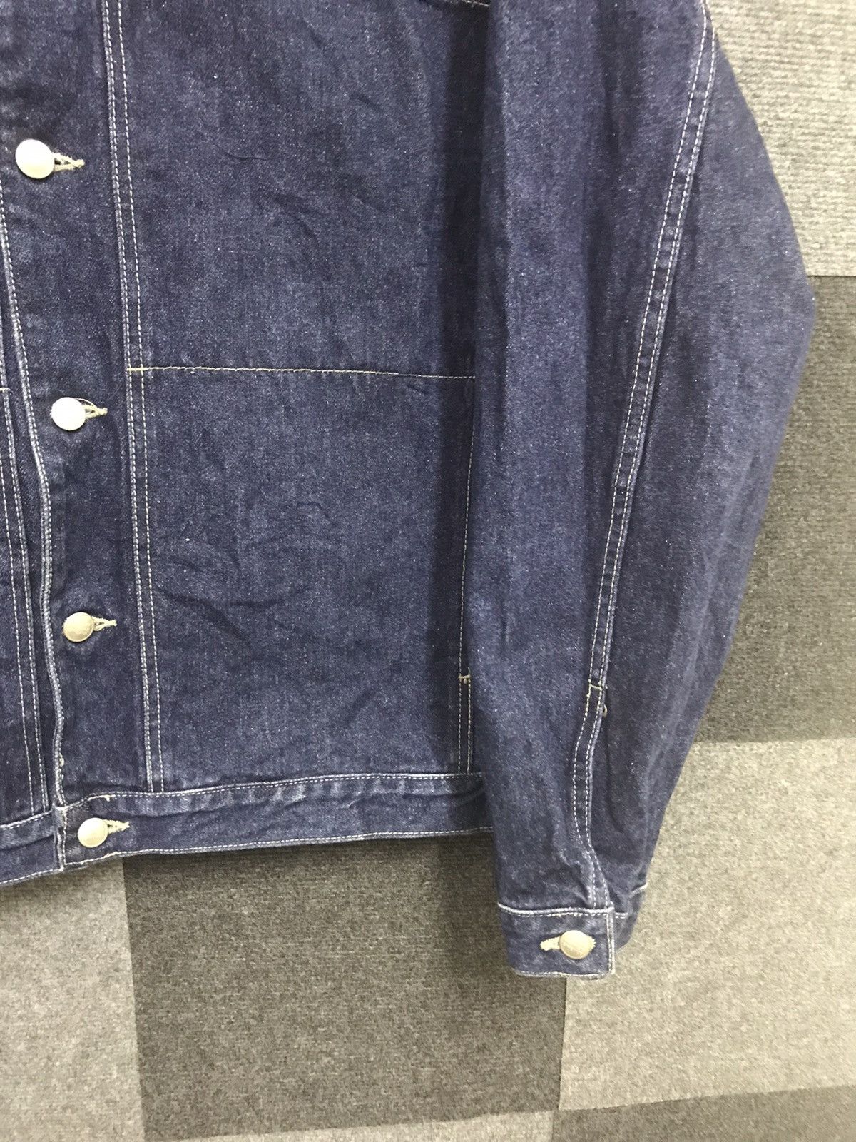 Marithe + Francois Girbaud Archival MARITH FRANCAIS GIRBAUD Multipockets Trucker Size US XL / EU 56 / 4 - 7 Thumbnail