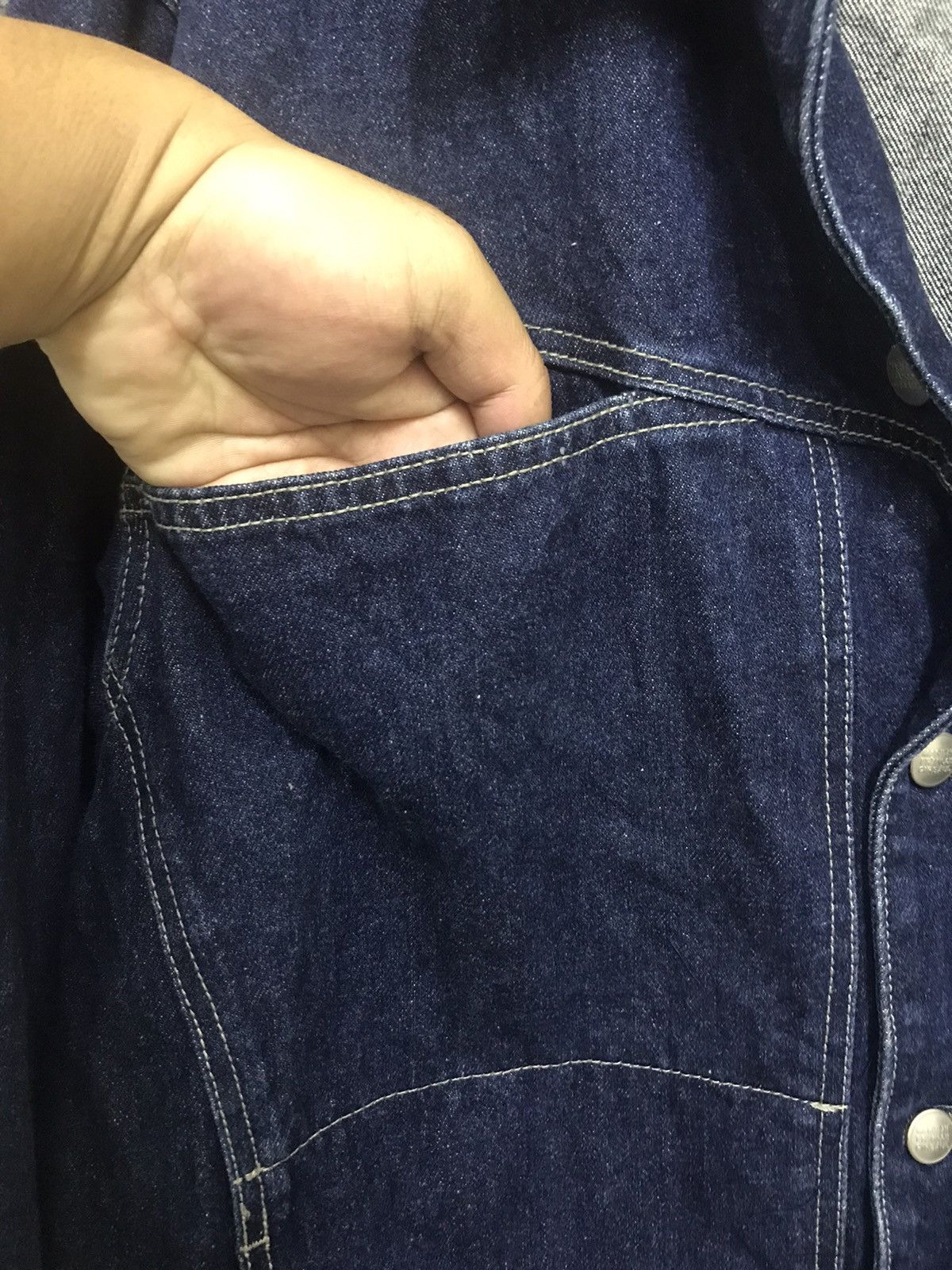 Marithe + Francois Girbaud Archival MARITH FRANCAIS GIRBAUD Multipockets Trucker Size US XL / EU 56 / 4 - 14 Thumbnail