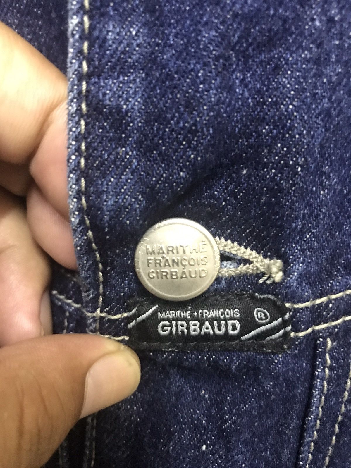 Marithe + Francois Girbaud Archival MARITH FRANCAIS GIRBAUD Multipockets Trucker Size US XL / EU 56 / 4 - 9 Thumbnail