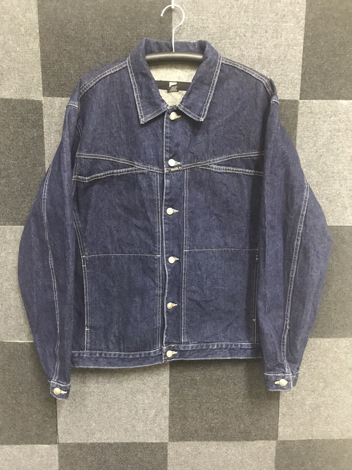 Marithe + Francois Girbaud Archival MARITH FRANCAIS GIRBAUD Multipockets Trucker Size US XL / EU 56 / 4 - 3 Thumbnail