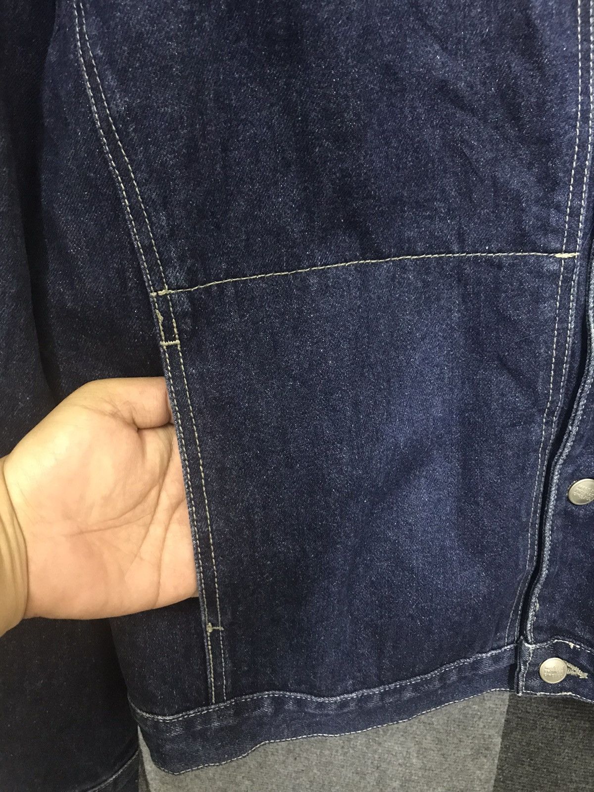 Marithe + Francois Girbaud Archival MARITH FRANCAIS GIRBAUD Multipockets Trucker Size US XL / EU 56 / 4 - 15 Thumbnail