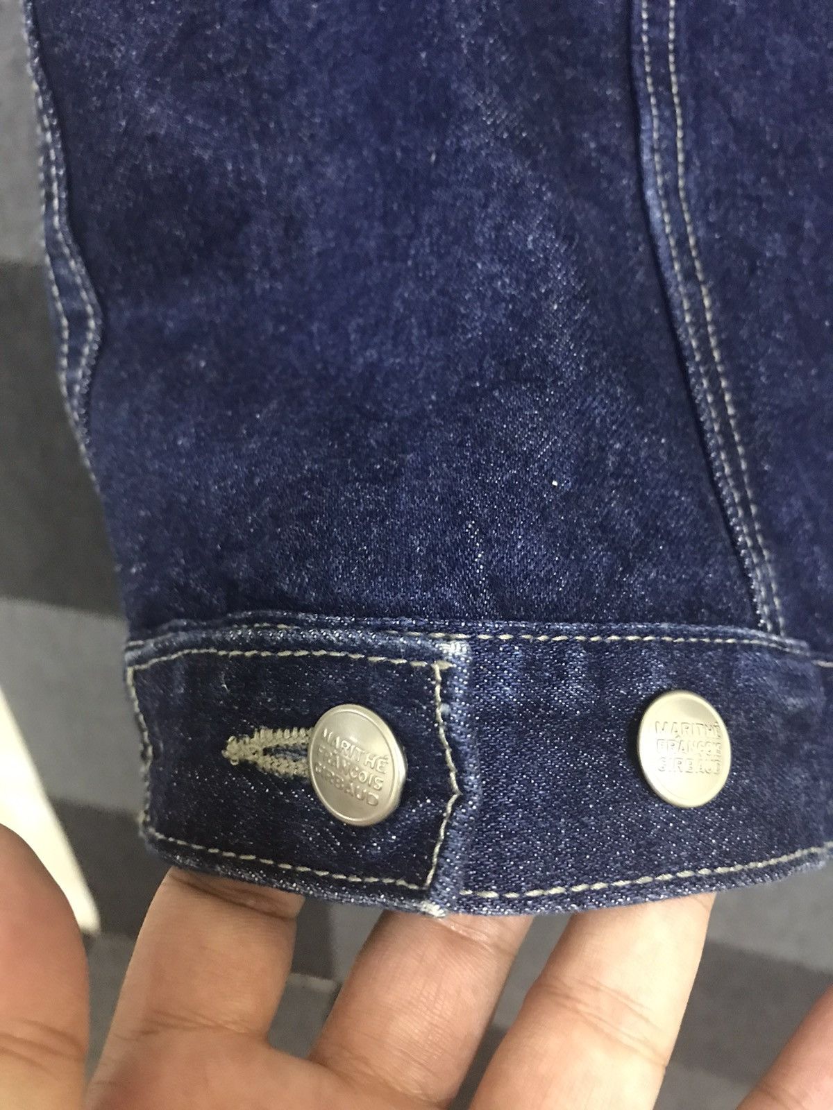 Marithe + Francois Girbaud Archival MARITH FRANCAIS GIRBAUD Multipockets Trucker Size US XL / EU 56 / 4 - 12 Thumbnail