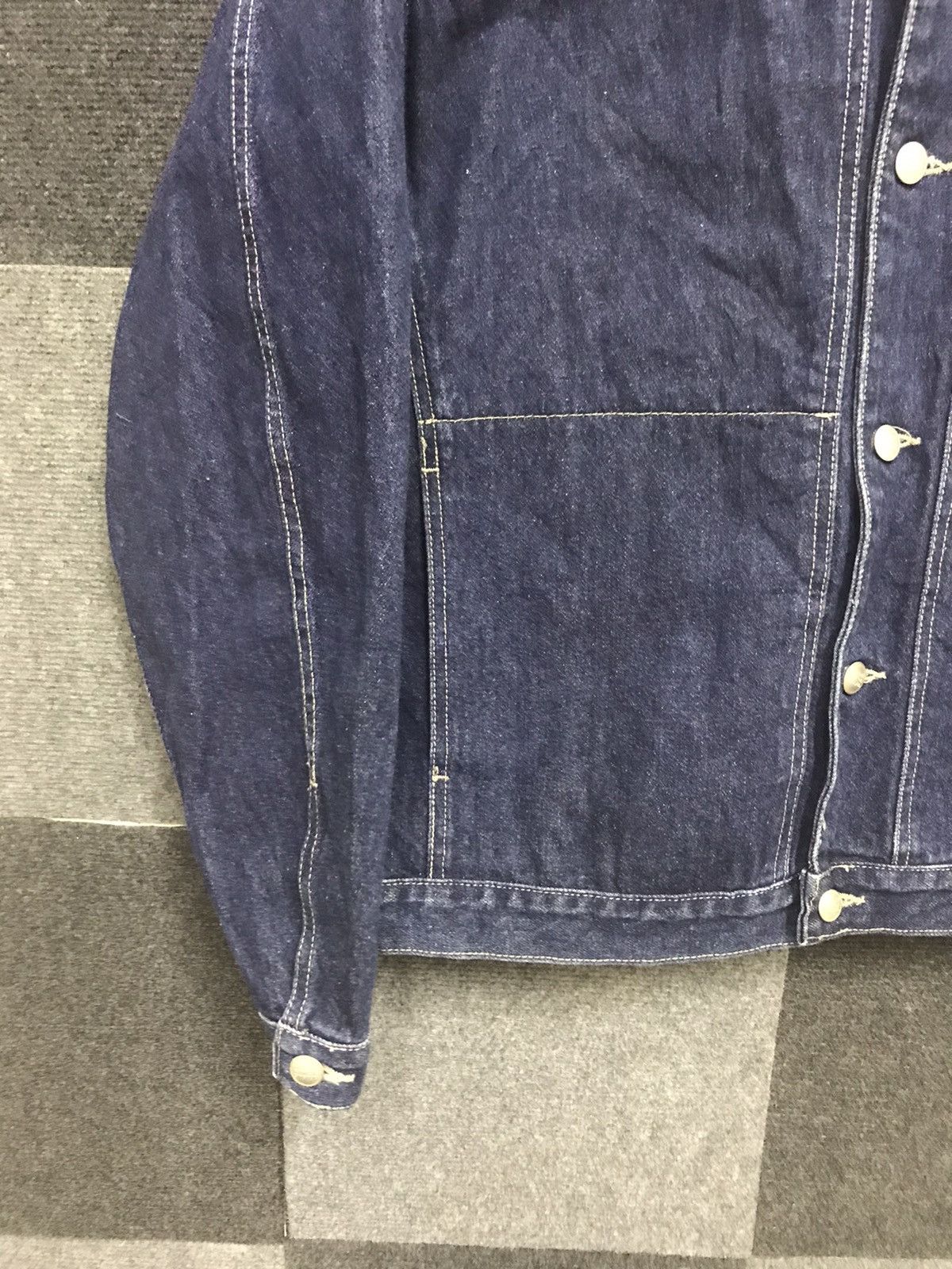 Marithe + Francois Girbaud Archival MARITH FRANCAIS GIRBAUD Multipockets Trucker Size US XL / EU 56 / 4 - 8 Thumbnail