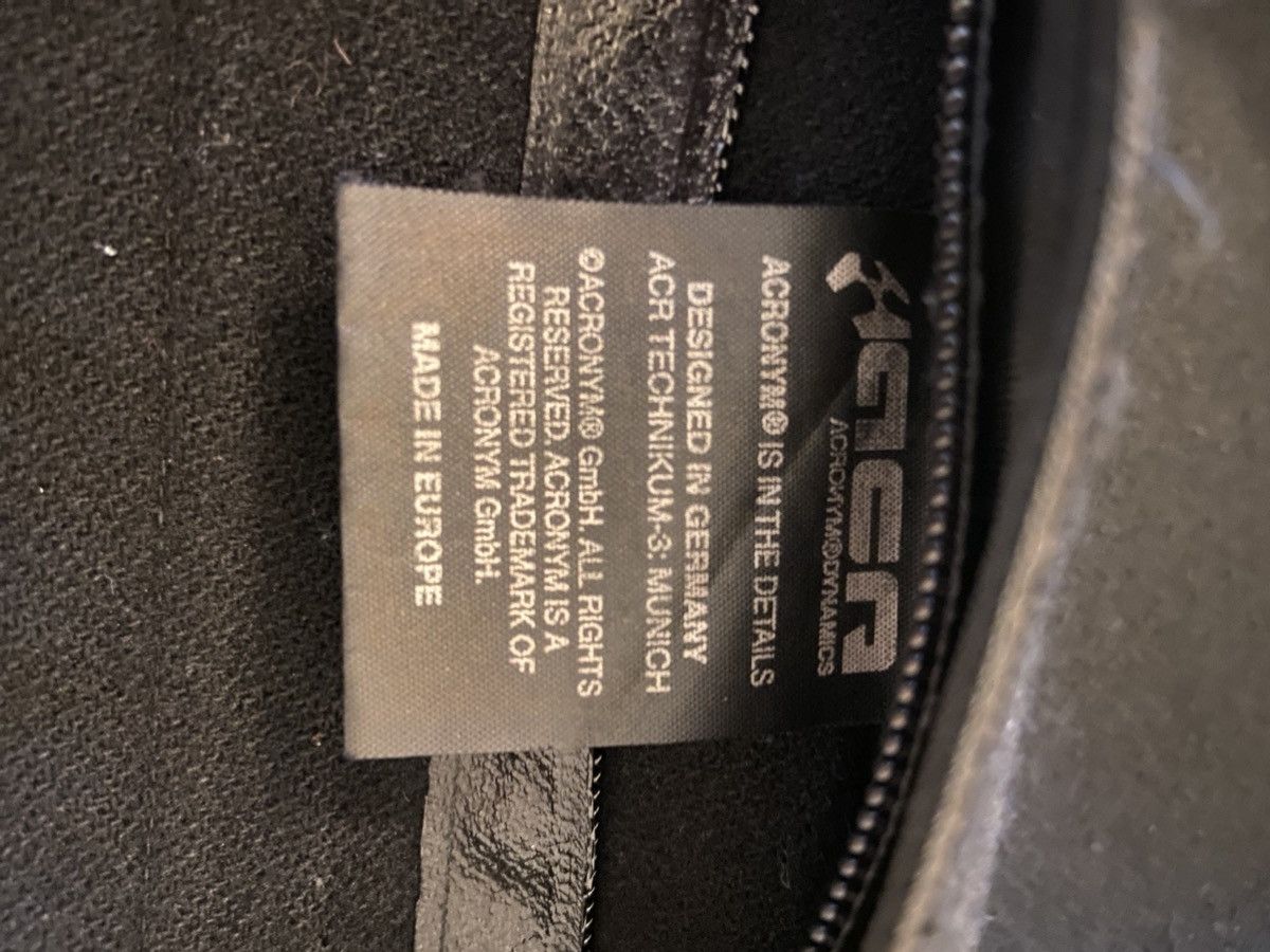 Acronym Acronym GORE-TEX Cashmere Jacket XL Size US XL / EU 56 / 4 - 10 Thumbnail