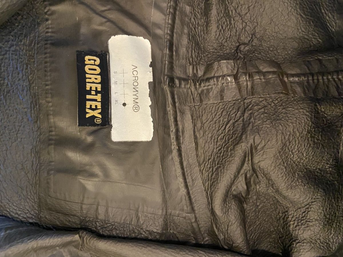 Acronym Acronym GORE-TEX Cashmere Jacket XL Size US XL / EU 56 / 4 - 6 Thumbnail