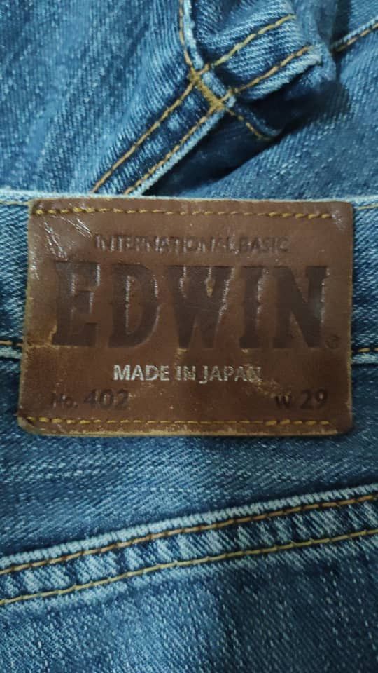 Edwin Edwin 402 Denim Jean Size US 29 - 3 Thumbnail