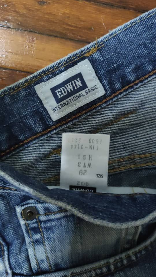 Edwin Edwin 402 Denim Jean Size US 29 - 4 Thumbnail