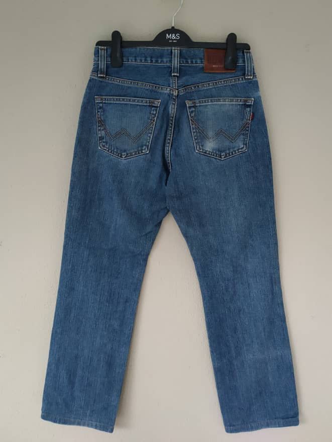 Edwin Edwin 402 Denim Jean Size US 29 - 2 Thumbnail