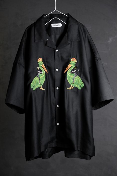 Japanese Brand Tightbooth Production Duck King Aloha Shirt | Grailed