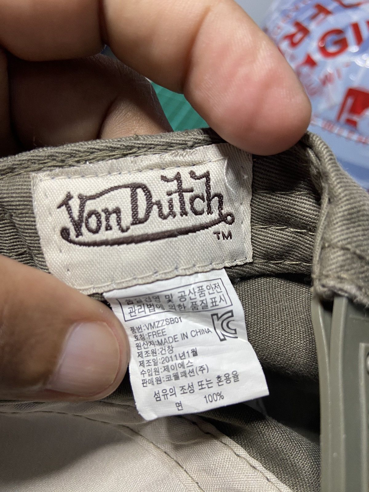 Japanese Brand × Von Dutch VON DUTCH SNAPBACK HAT Size ONE SIZE - 4 Thumbnail