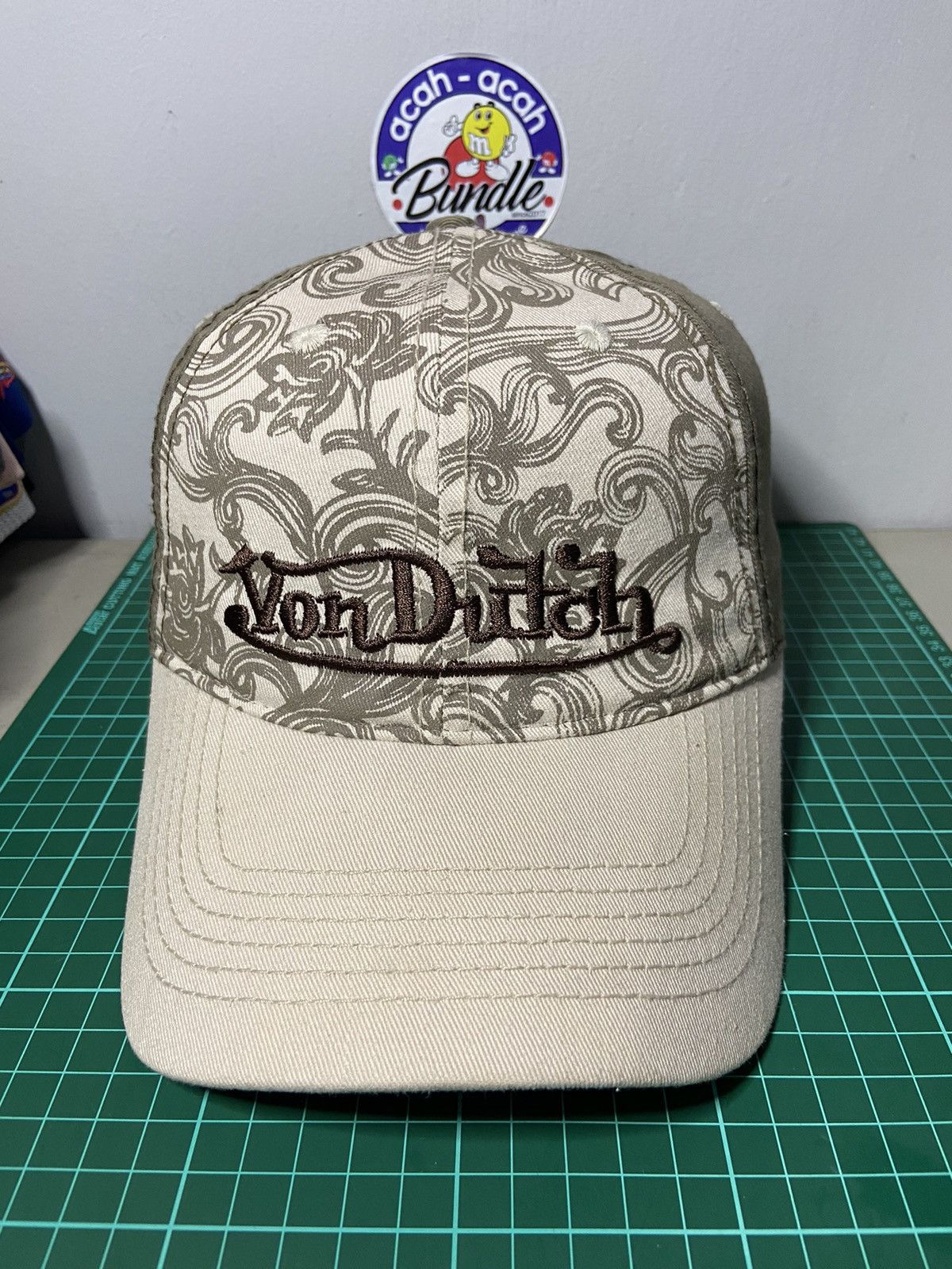 Japanese Brand × Von Dutch VON DUTCH SNAPBACK HAT Size ONE SIZE - 1 Thumbnail