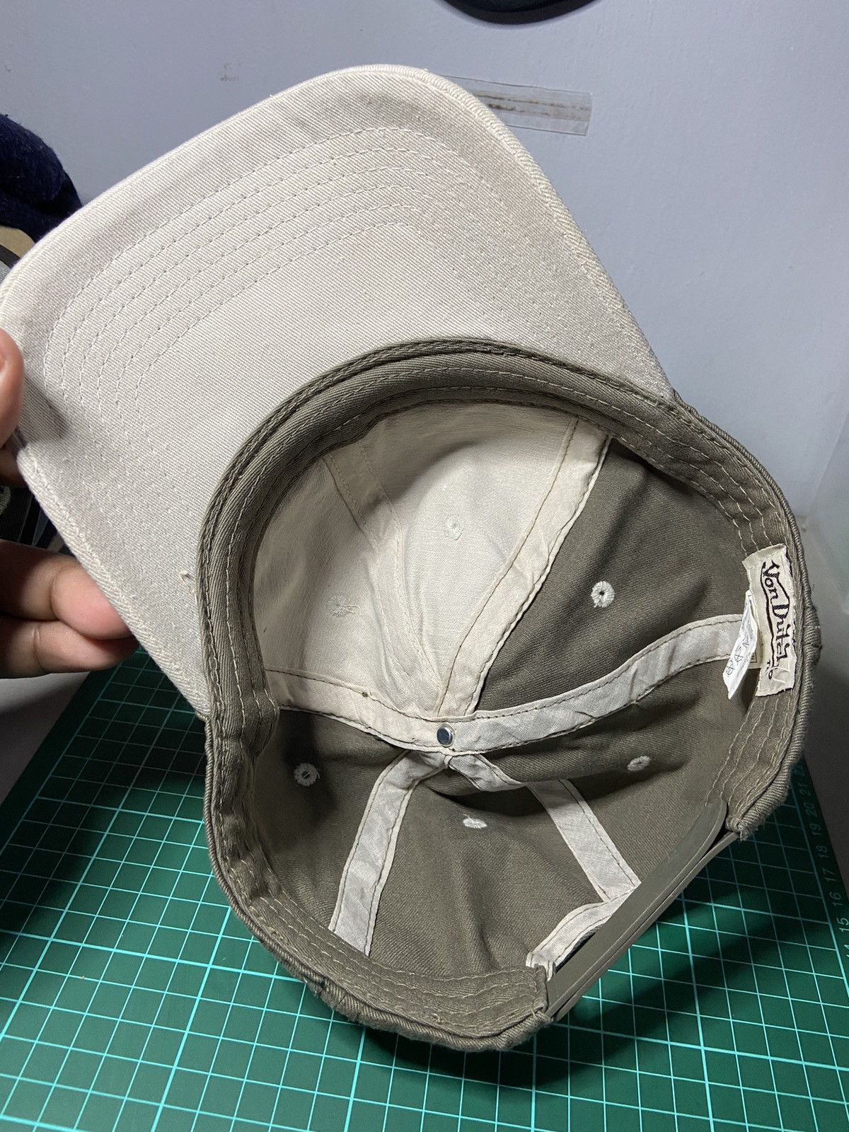 Japanese Brand × Von Dutch VON DUTCH SNAPBACK HAT Size ONE SIZE - 3 Thumbnail