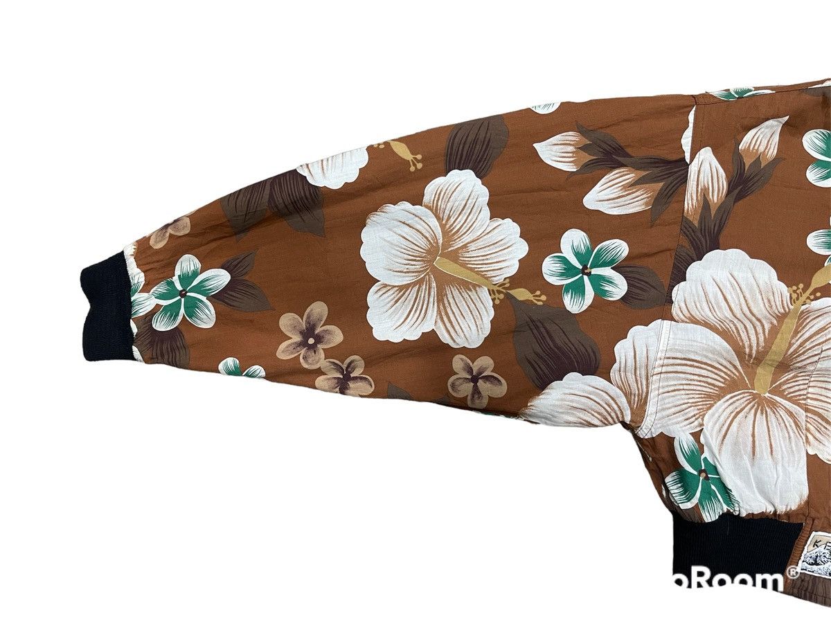 Designer × Kenzo × Vintage Kenzo Cropped Floral Reversible Jacket Size ONE SIZE - 4 Thumbnail