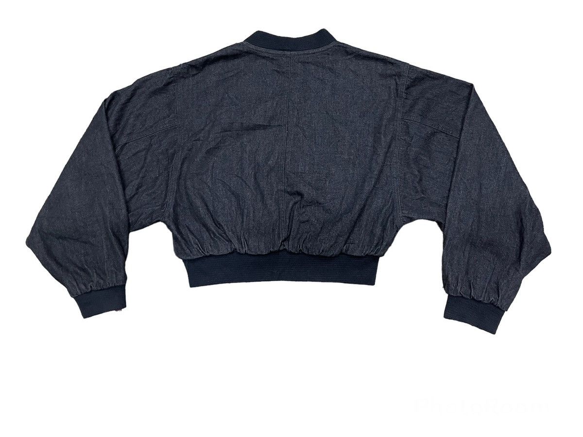 Designer × Kenzo × Vintage Kenzo Cropped Floral Reversible Jacket Size ONE SIZE - 8 Thumbnail