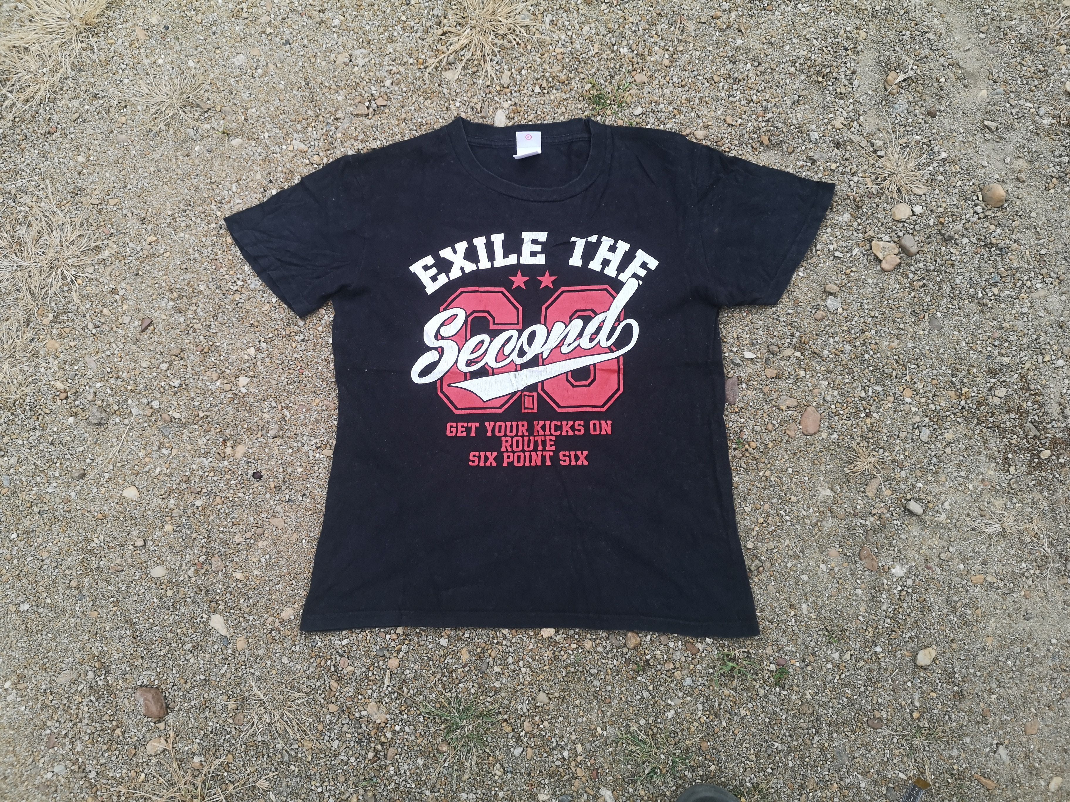 Band Tees Exile The Second Japanese Band Size US S / EU 44-46 / 1 - 1 Thumbnail