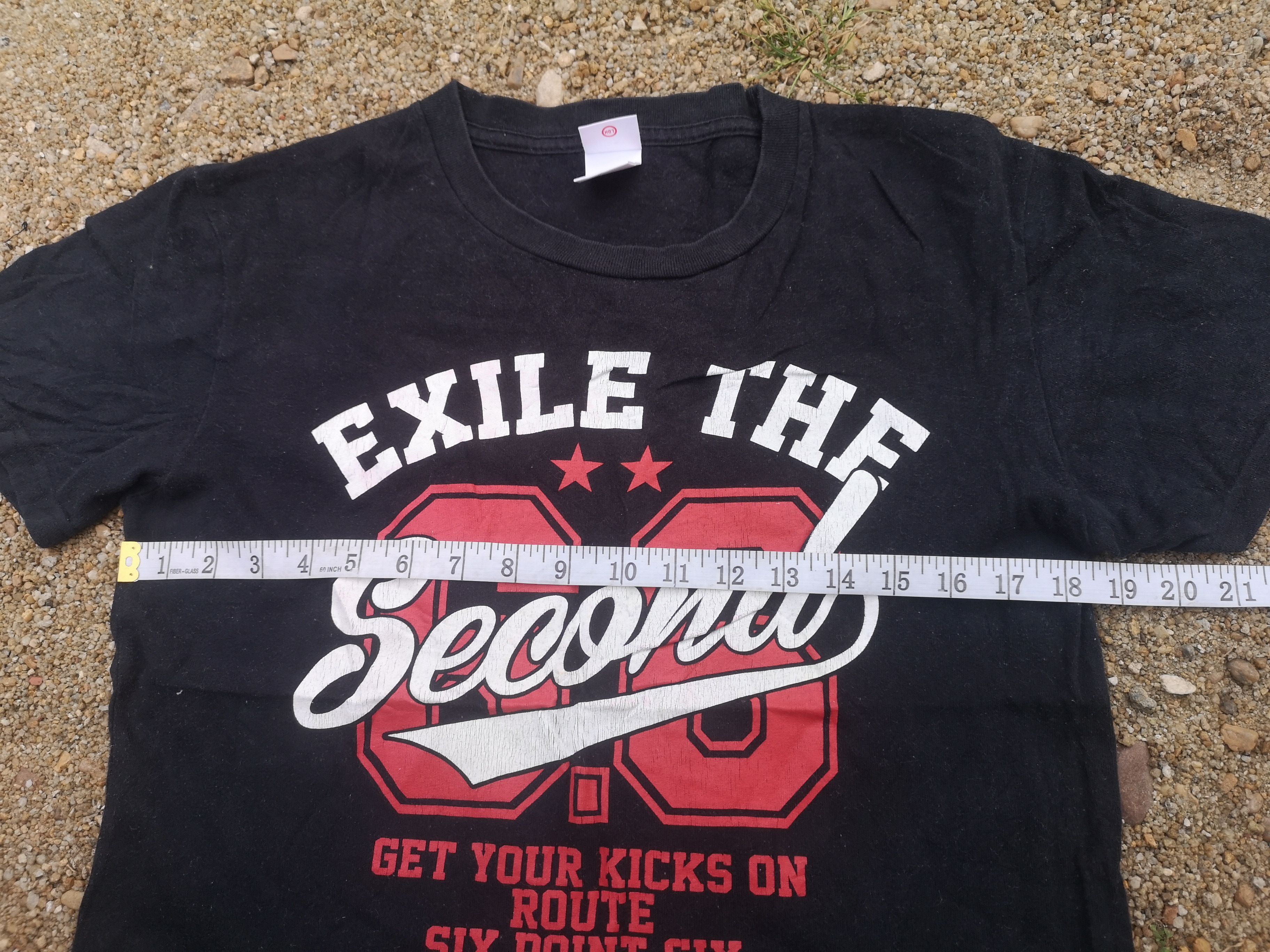 Band Tees Exile The Second Japanese Band Size US S / EU 44-46 / 1 - 4 Thumbnail