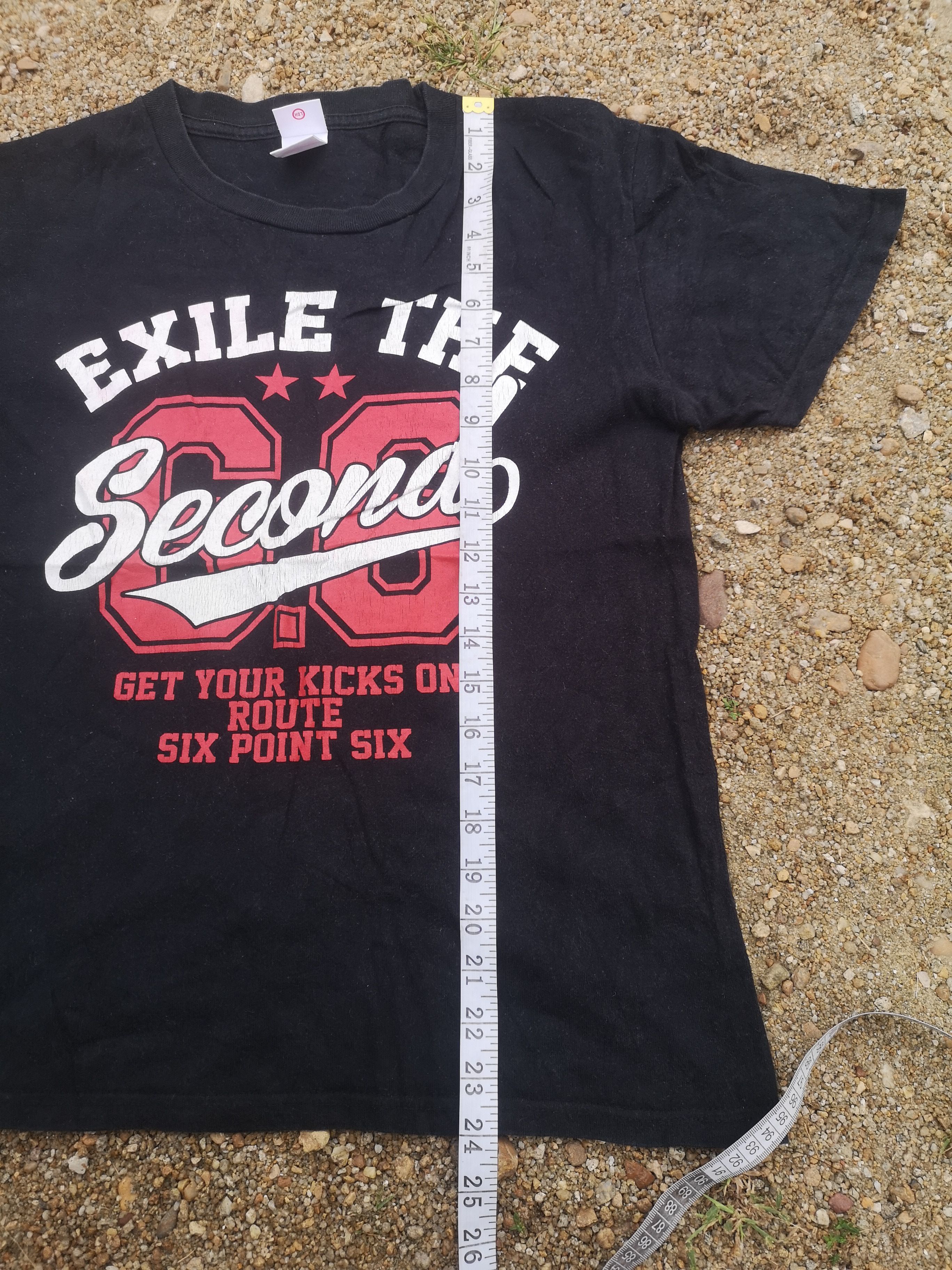Band Tees Exile The Second Japanese Band Size US S / EU 44-46 / 1 - 5 Thumbnail