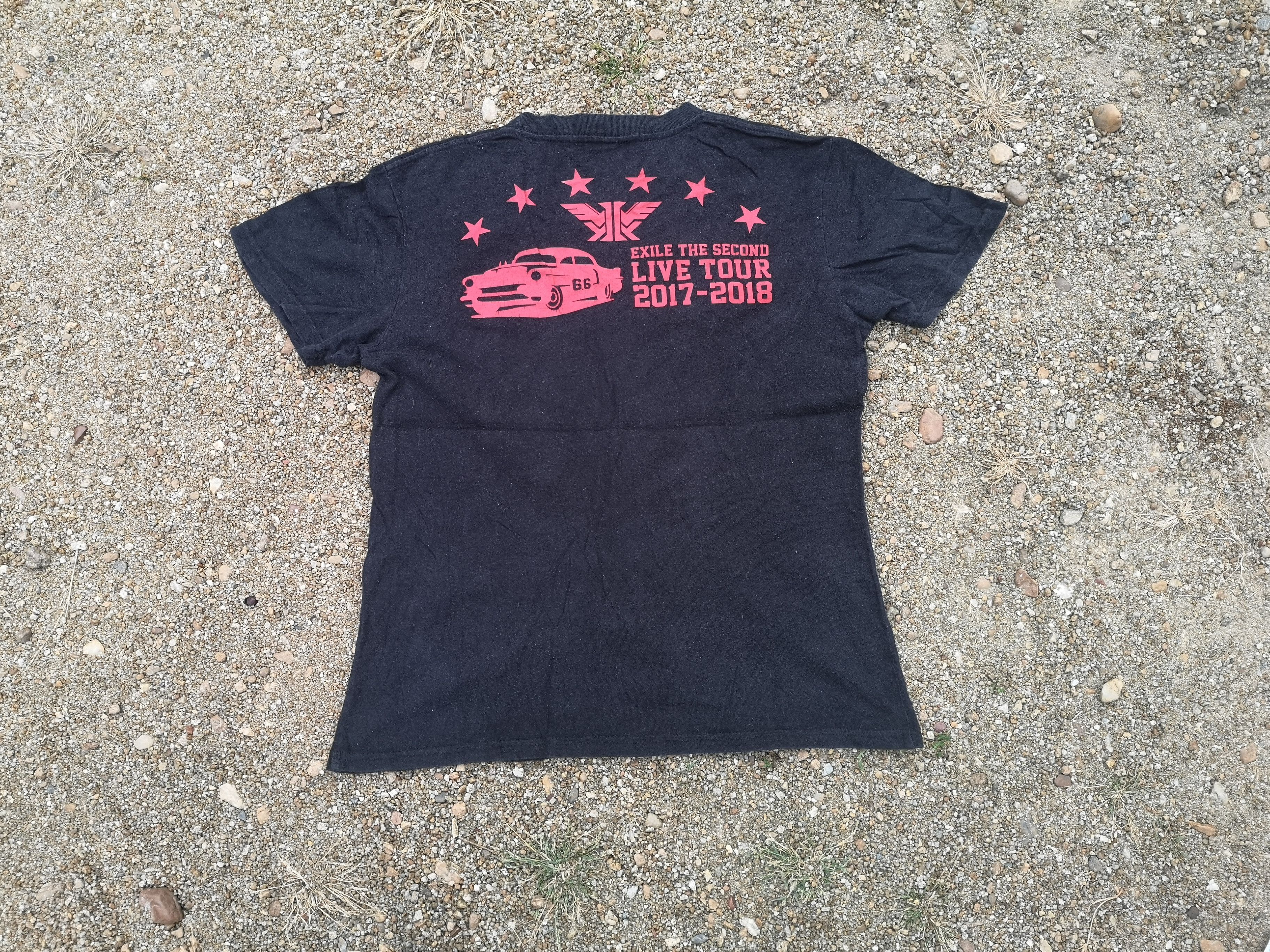 Band Tees Exile The Second Japanese Band Size US S / EU 44-46 / 1 - 2 Thumbnail