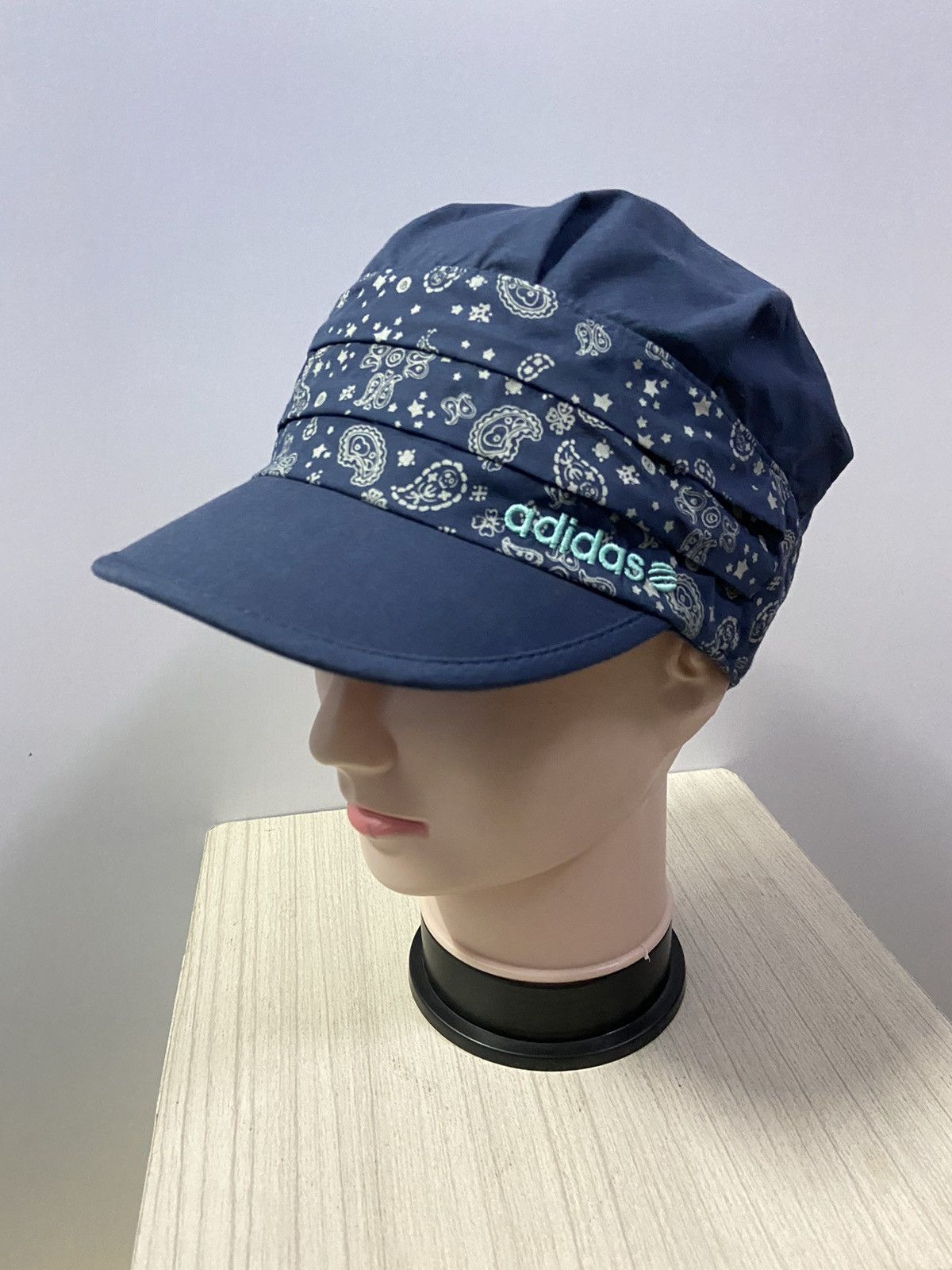 Adidas ADIDAS NEO LABEL WOWEN HAT STYLE BLUE Size ONE SIZE - 1 Thumbnail