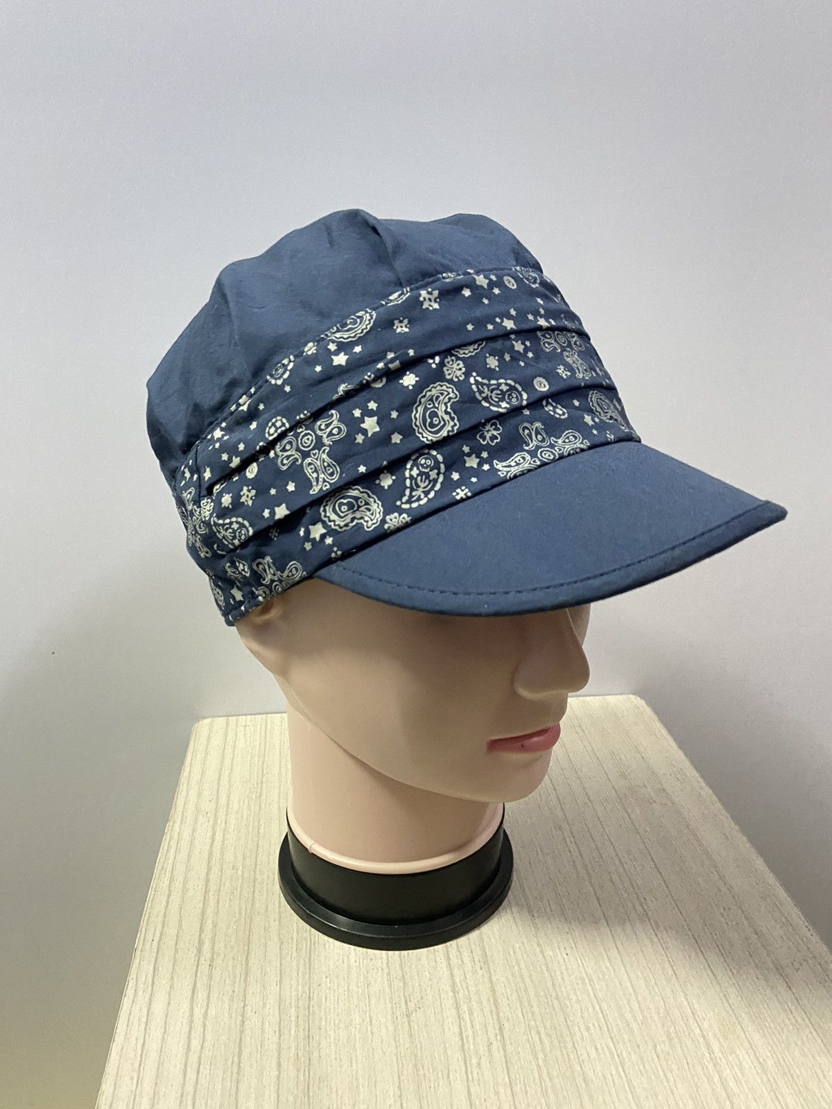 Adidas ADIDAS NEO LABEL WOWEN HAT STYLE BLUE Size ONE SIZE - 2 Thumbnail