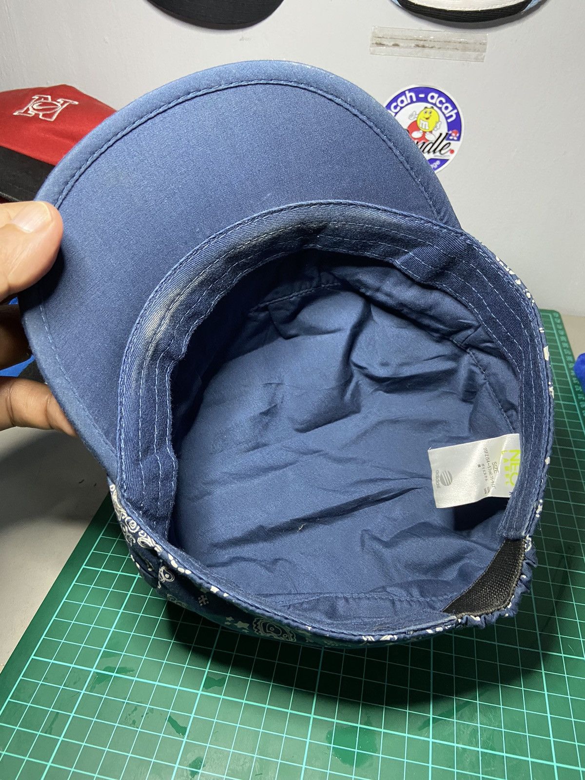 Adidas ADIDAS NEO LABEL WOWEN HAT STYLE BLUE Size ONE SIZE - 7 Thumbnail