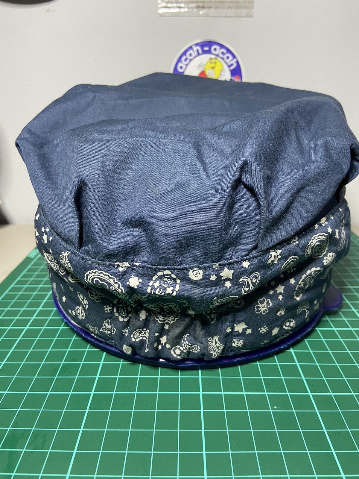 Adidas ADIDAS NEO LABEL WOWEN HAT STYLE BLUE Size ONE SIZE - 6 Thumbnail
