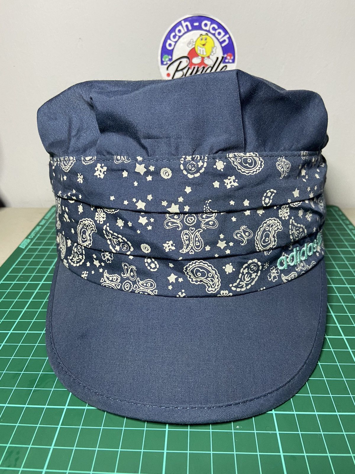 Adidas ADIDAS NEO LABEL WOWEN HAT STYLE BLUE Size ONE SIZE - 5 Thumbnail