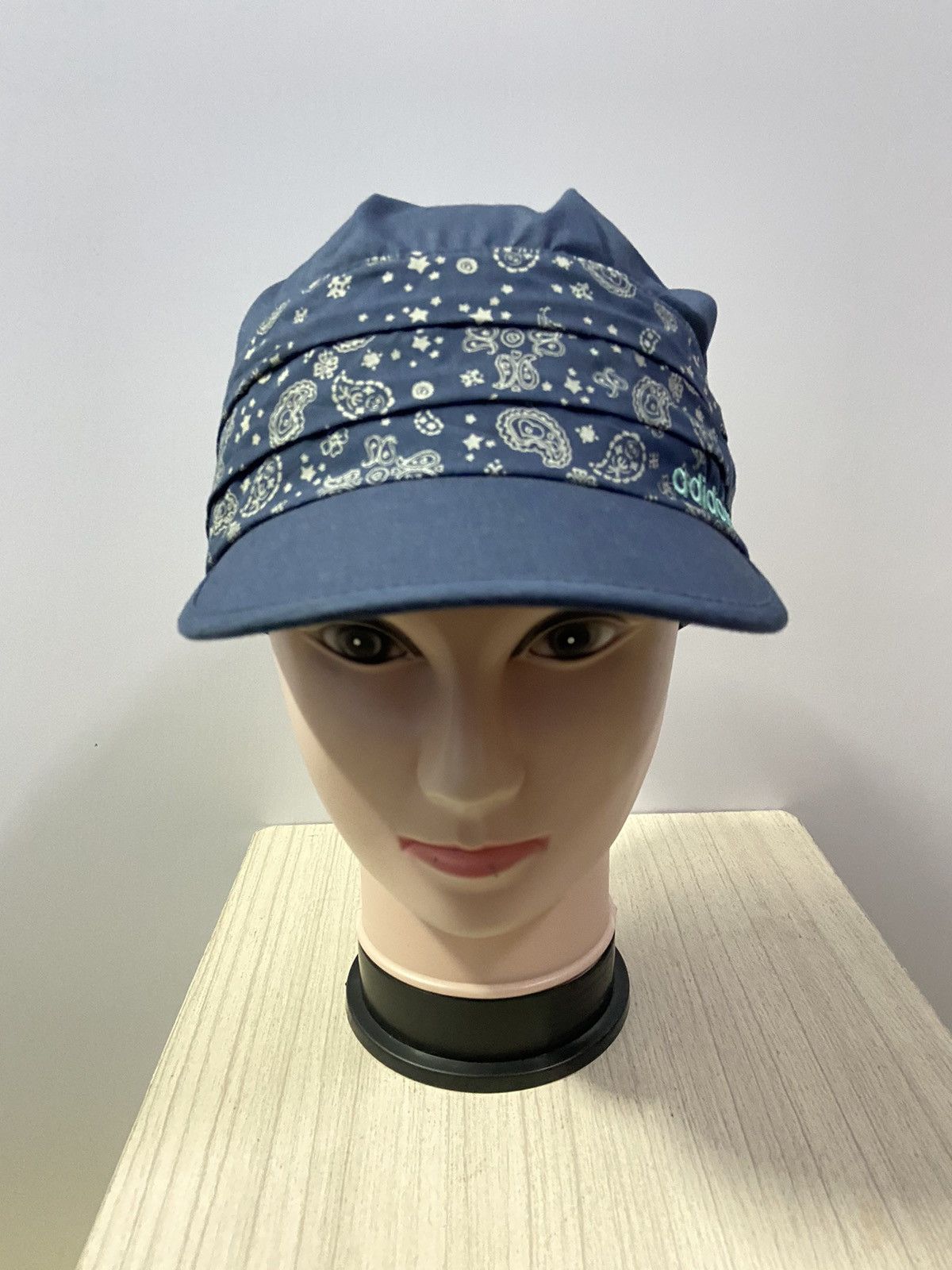 Adidas ADIDAS NEO LABEL WOWEN HAT STYLE BLUE Size ONE SIZE - 3 Thumbnail