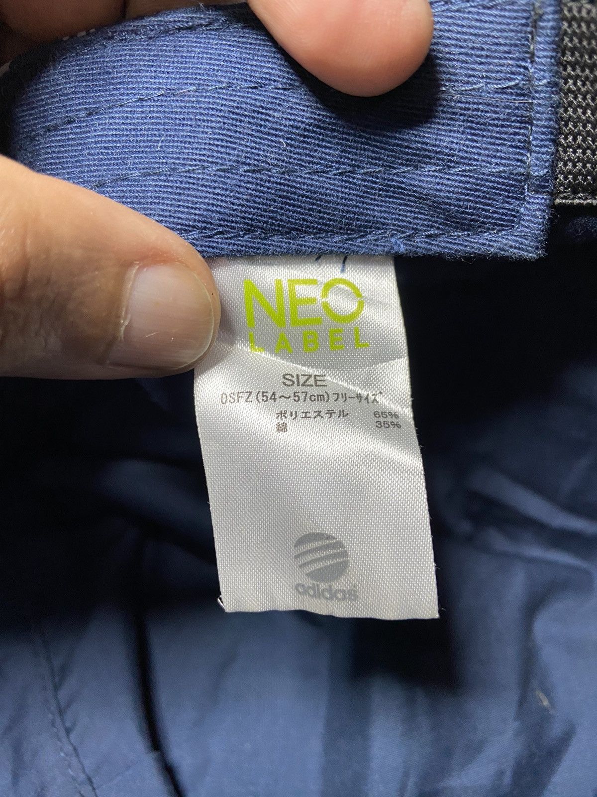 Adidas ADIDAS NEO LABEL WOWEN HAT STYLE BLUE Size ONE SIZE - 8 Thumbnail
