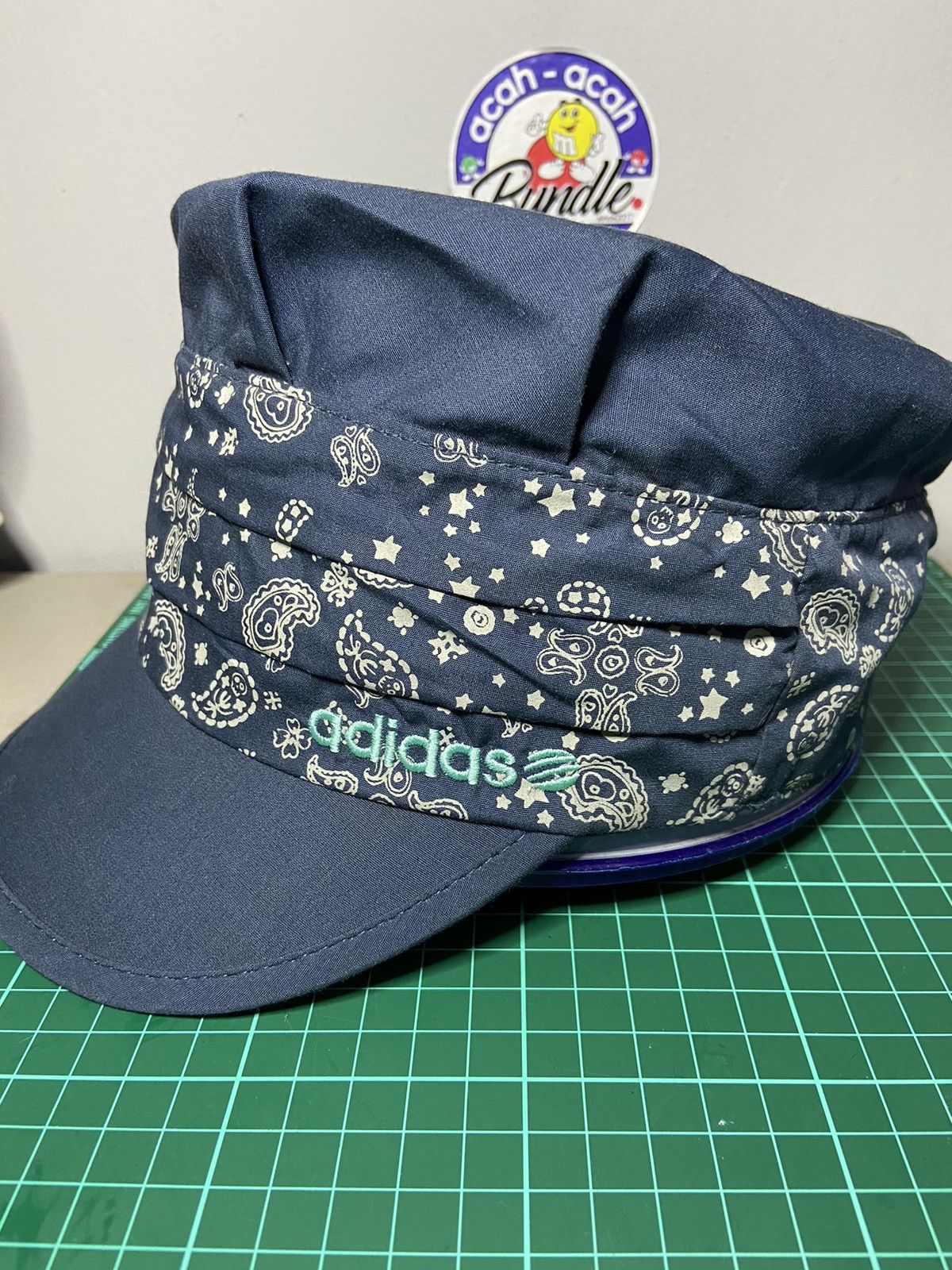 Adidas ADIDAS NEO LABEL WOWEN HAT STYLE BLUE Size ONE SIZE - 4 Thumbnail