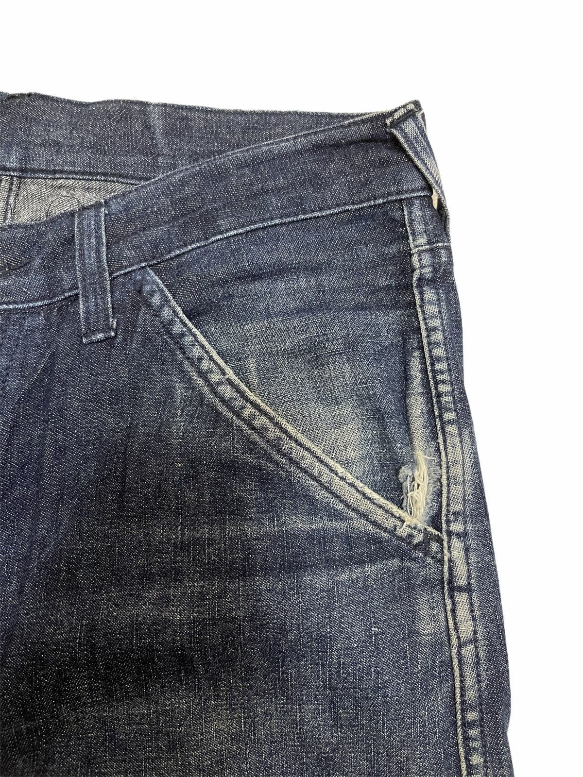 Evisu × Japanese Brand EVISU X YAMANE X SINGLE POCKET JEANS Size US 32 / EU 48 - 9 Thumbnail