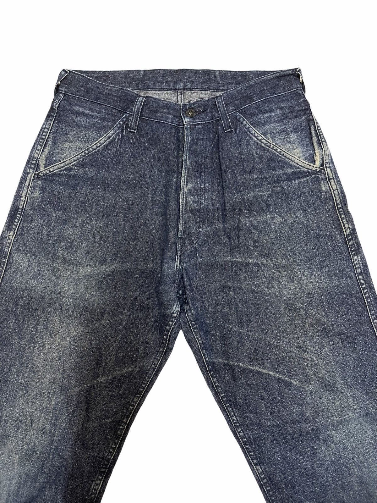 Evisu × Japanese Brand EVISU X YAMANE X SINGLE POCKET JEANS Size US 32 / EU 48 - 4 Thumbnail