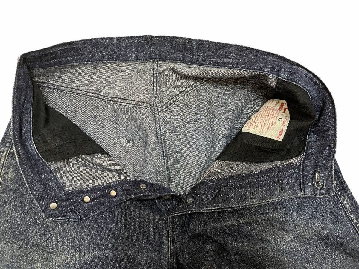 Evisu × Japanese Brand EVISU X YAMANE X SINGLE POCKET JEANS Size US 32 / EU 48 - 8 Thumbnail