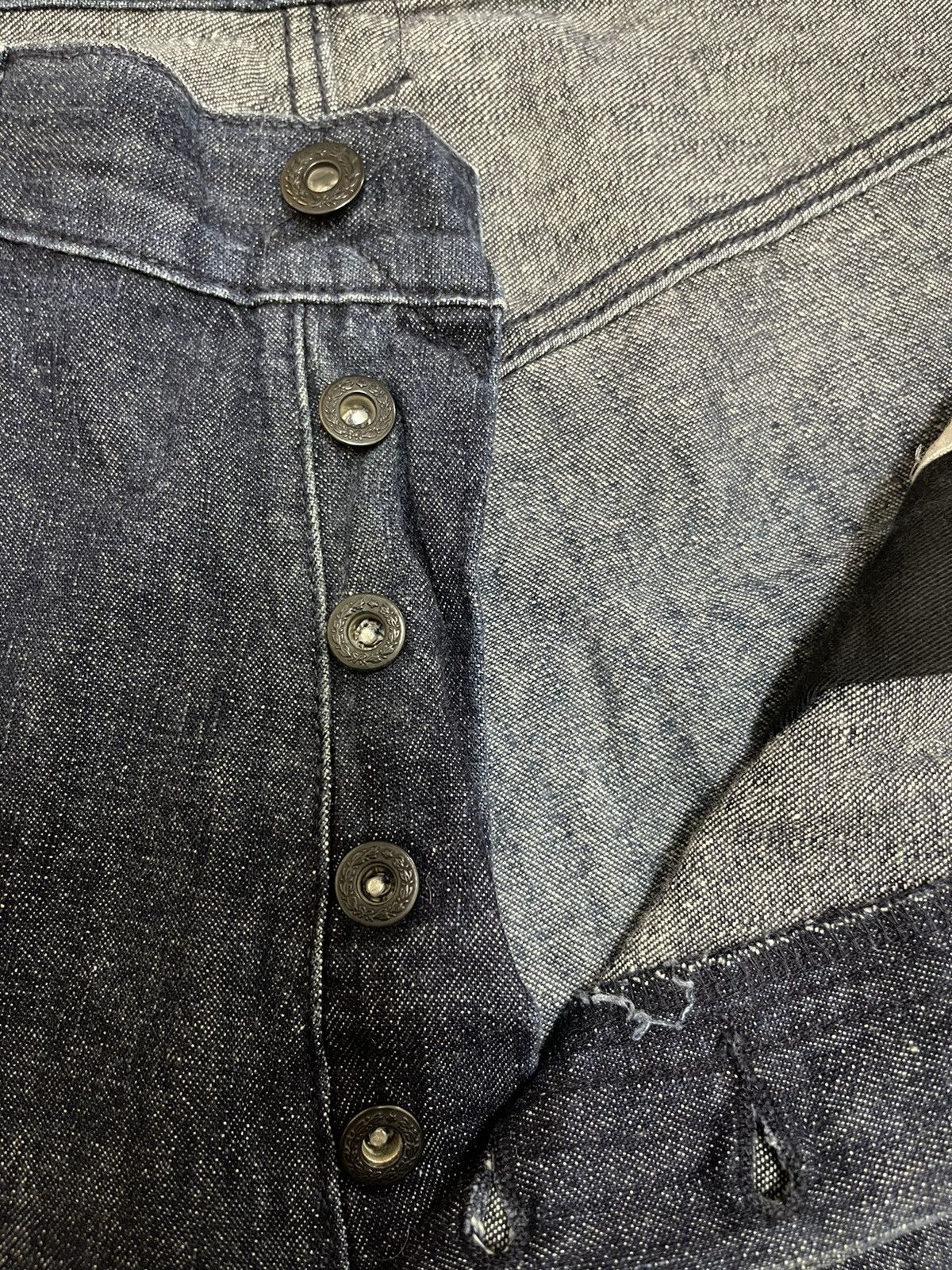 Evisu × Japanese Brand EVISU X YAMANE X SINGLE POCKET JEANS Size US 32 / EU 48 - 10 Thumbnail