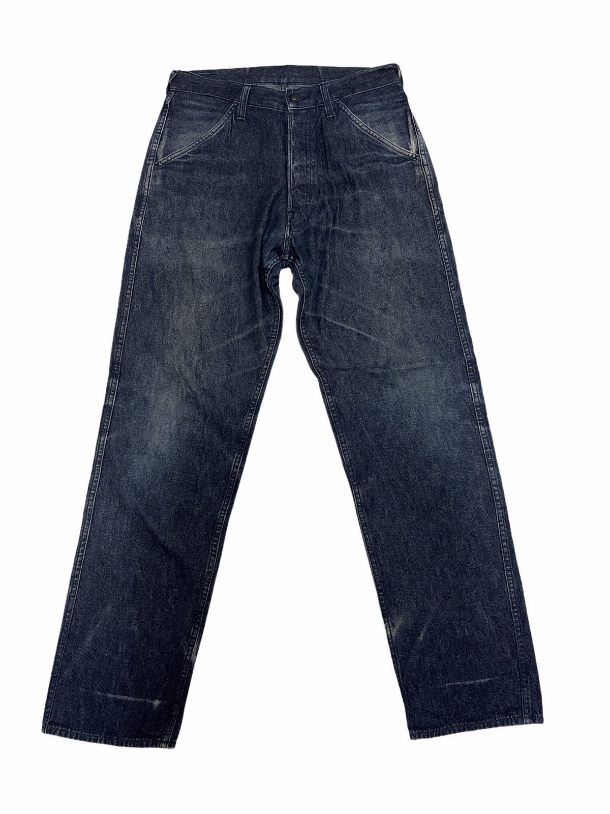 Evisu × Japanese Brand EVISU X YAMANE X SINGLE POCKET JEANS Size US 32 / EU 48 - 1 Thumbnail
