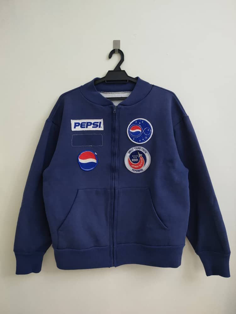 NASA Vintage PEPSI X NASA Crew Sweatshirt Size US L / EU 52-54 / 3 - 1 Thumbnail