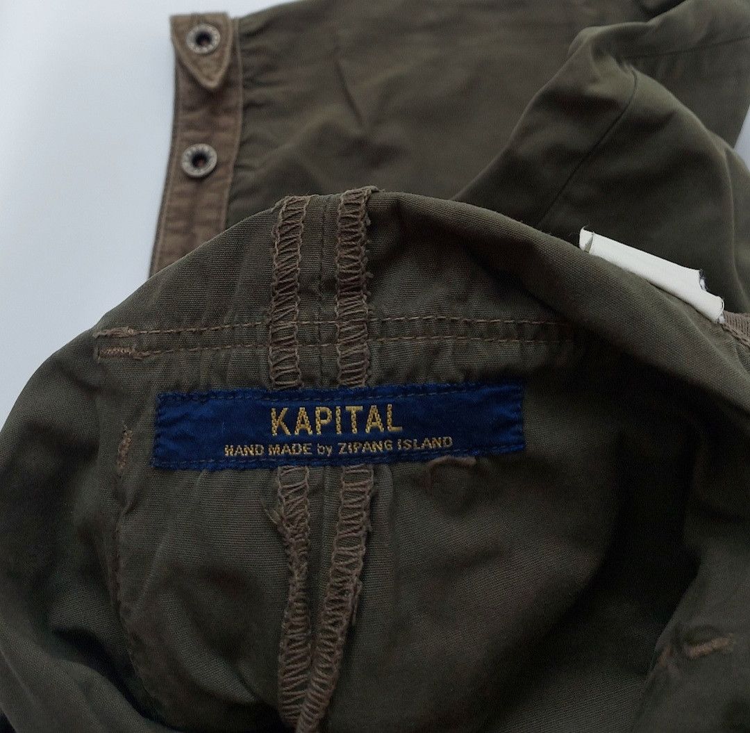 Japanese Brand × Kapital × Vintage KAPITAL Hand Made By Zipang Island Sarouel Nouvelle Pants Size US 31 - 6 Thumbnail