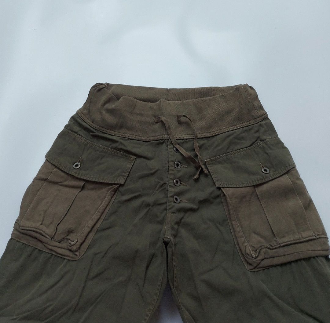 Japanese Brand × Kapital × Vintage KAPITAL Hand Made By Zipang Island Sarouel Nouvelle Pants Size US 31 - 4 Thumbnail
