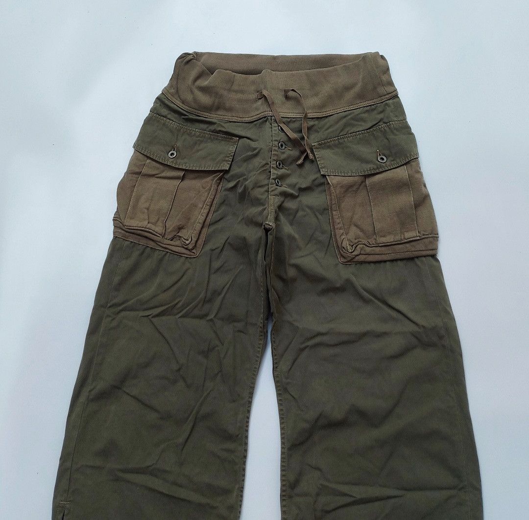Japanese Brand × Kapital × Vintage KAPITAL Hand Made By Zipang Island Sarouel Nouvelle Pants Size US 31 - 3 Thumbnail