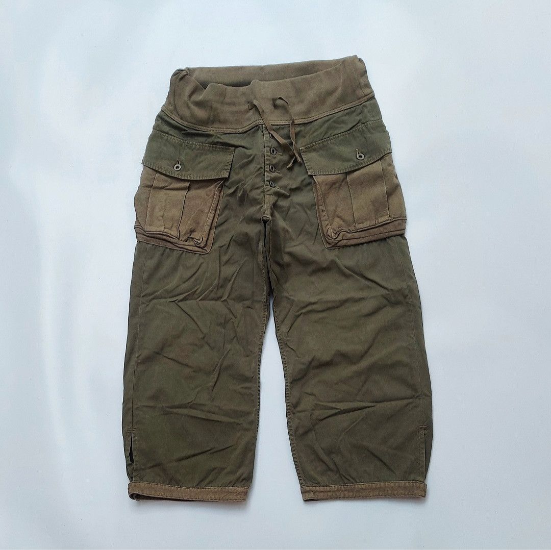 Japanese Brand × Kapital × Vintage KAPITAL Hand Made By Zipang Island Sarouel Nouvelle Pants Size US 31 - 1 Thumbnail