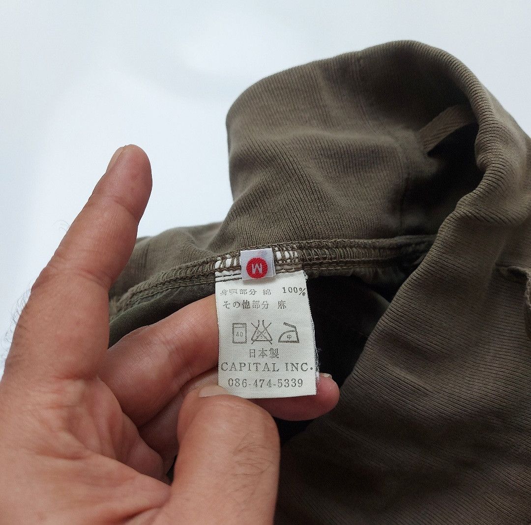 Japanese Brand × Kapital × Vintage KAPITAL Hand Made By Zipang Island Sarouel Nouvelle Pants Size US 31 - 8 Thumbnail