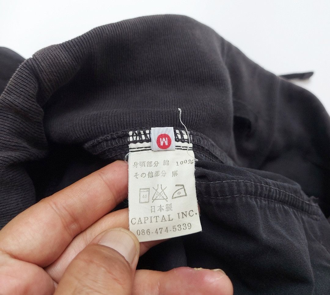Japanese Brand × Kapital × Vintage KAPITAL Hand Made By Zipang Island Sarouel Nouvelle Pants Size US 31 - 8 Thumbnail