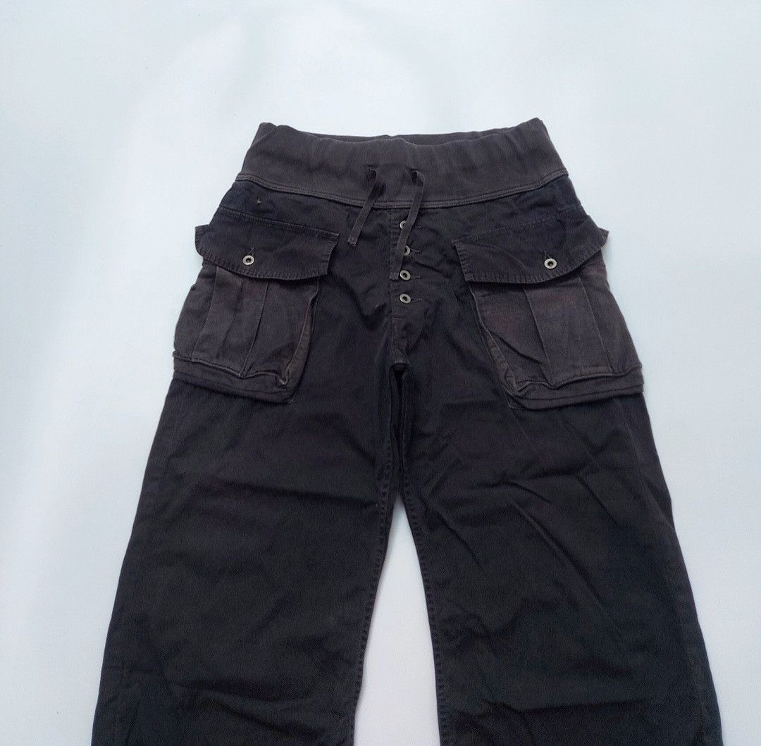 Japanese Brand × Kapital × Vintage KAPITAL Hand Made By Zipang Island Sarouel Nouvelle Pants Size US 31 - 3 Thumbnail