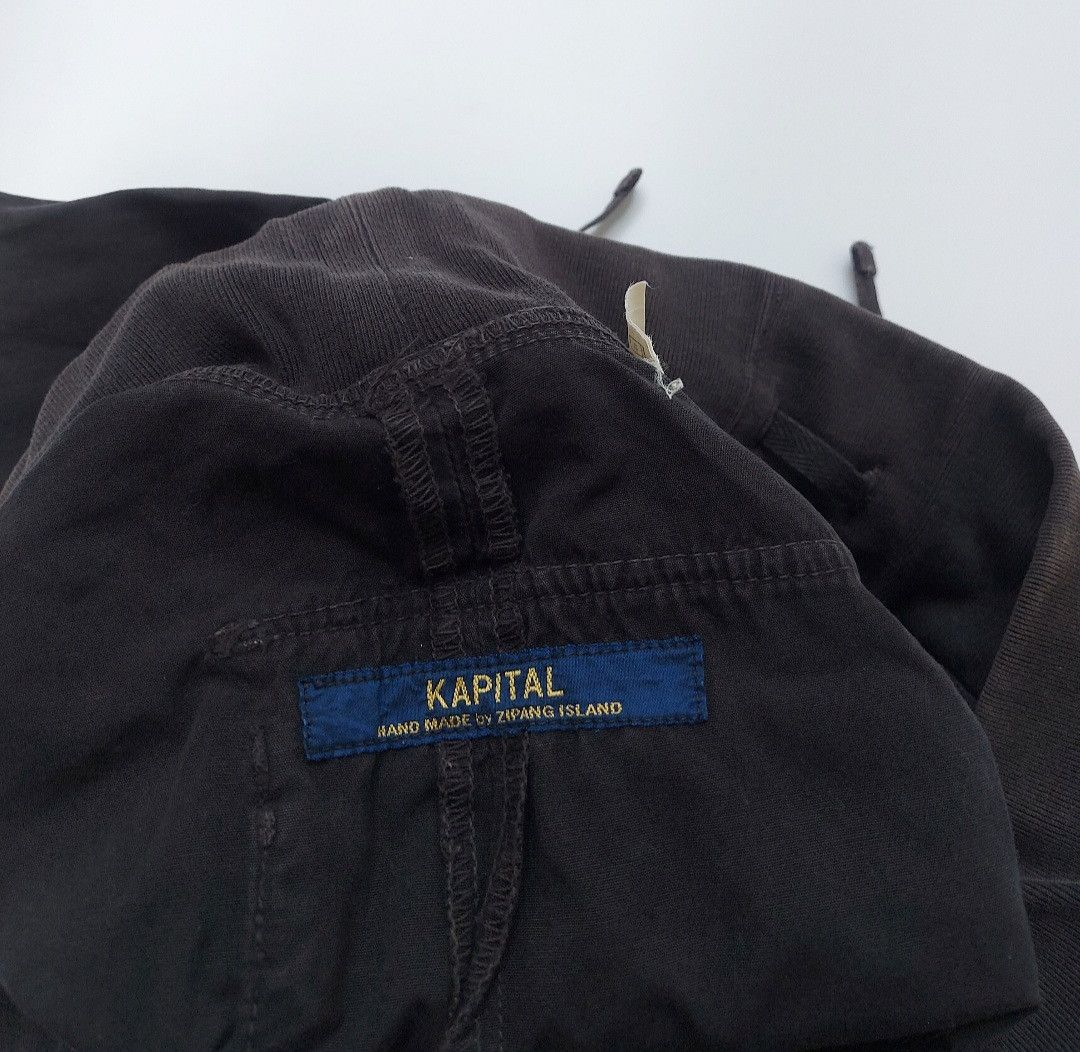 Japanese Brand × Kapital × Vintage KAPITAL Hand Made By Zipang Island Sarouel Nouvelle Pants Size US 31 - 6 Thumbnail