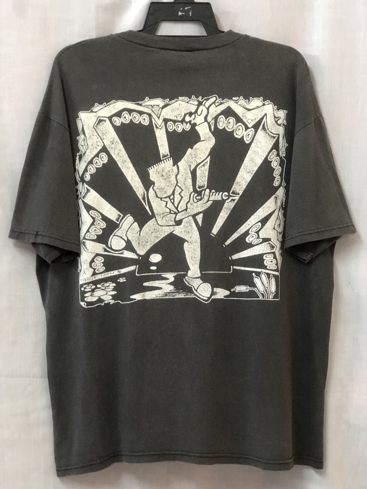 Vintage 90s The Suicide Machines Punk Rock Band Tee