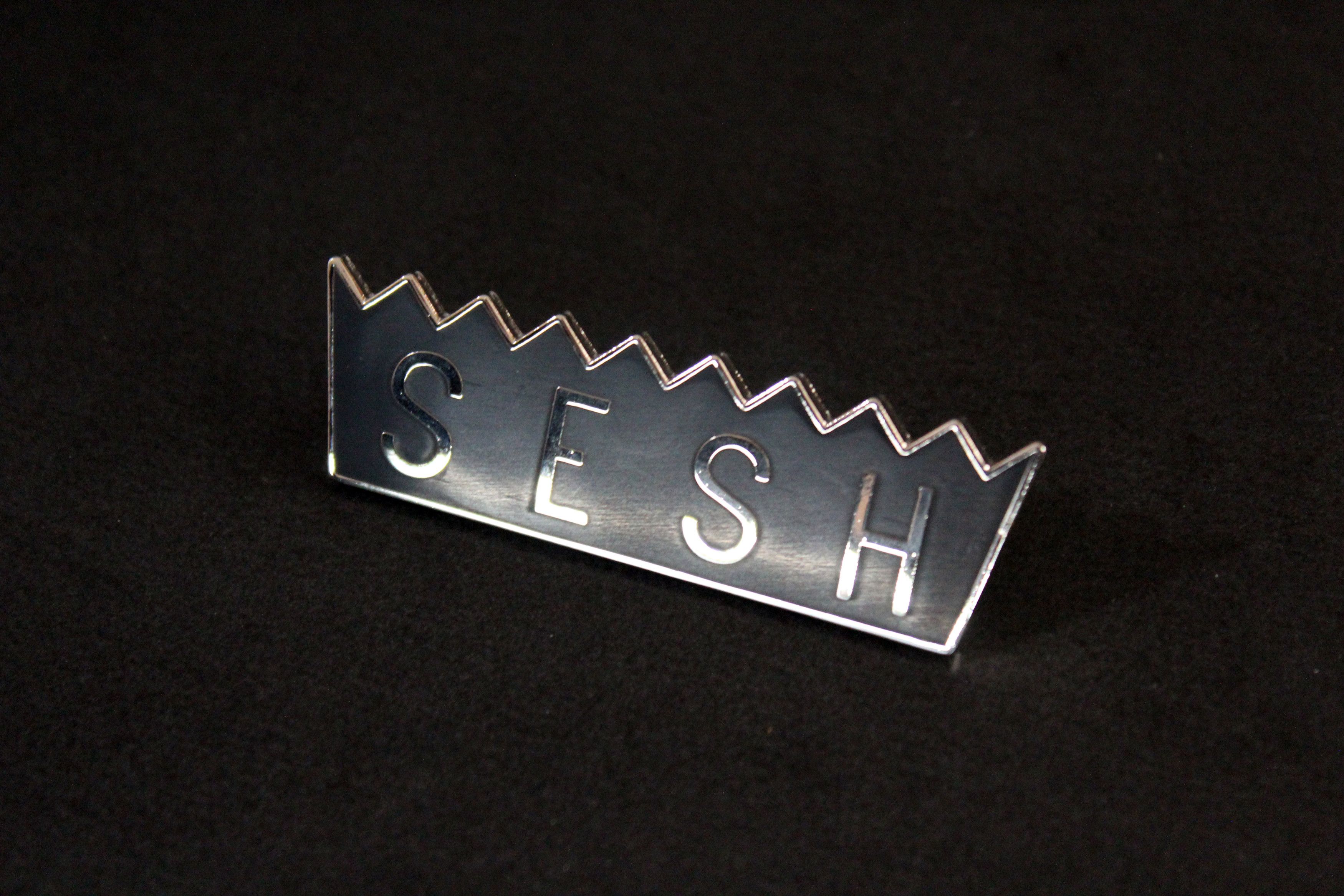 Bones × TeamSESH TeamSESH Crown Logo Lapel Pin Size ONE SIZE - 5 Thumbnail