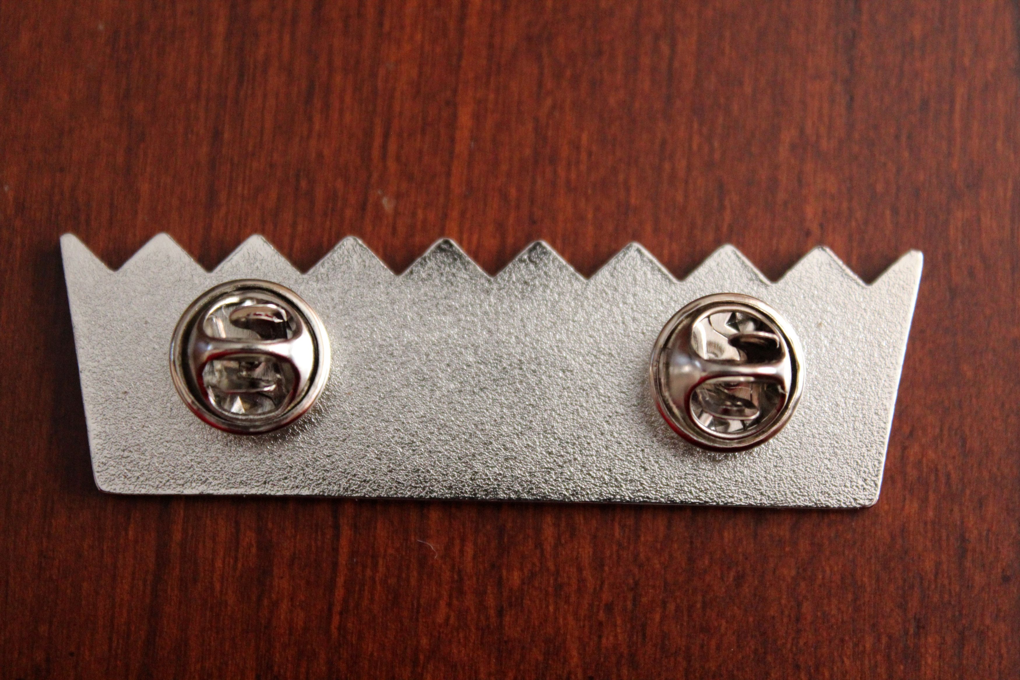 Bones × TeamSESH TeamSESH Crown Logo Lapel Pin Size ONE SIZE - 3 Thumbnail